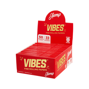 Vibes Hemp Papers-King Size
