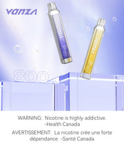 VANZA 800 HIT DISPSOABLE