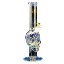 15" Colour Changing Skull Tube. -GEAR PREMUM
