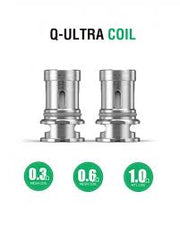 LOST VAPE ULTRA BOOST - Replacement Coils (Single & Packs)