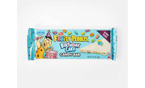 BIRTHDAY CAKE FRUITY PEBBLES CHOCOLATE