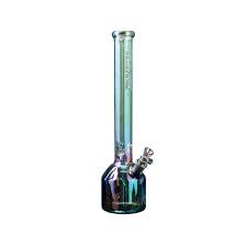 15" Metallic Terminator Finish Hex Straight Tube