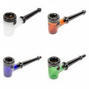 RED EYE GLASS HAND  PIPE