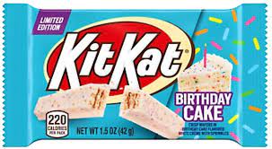 Kit Kat BIRTHDAY CAKE - 1.5oz