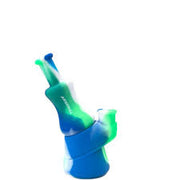 Silcone Peak Dab Rig -With Banger