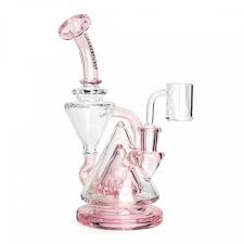 8.5" Three-Step Concentrate Recycler -REDEYE GLASS