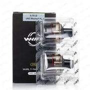 Uwell Whirl T1 0.75 ohm Replacement Pods 2mL 2/PK [CRC Version]