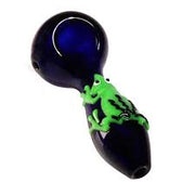 RED EYE GLASS HAND  PIPE