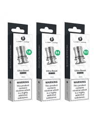 LOST VAPE ULTRA BOOST - Replacement Coils (Single & Packs)