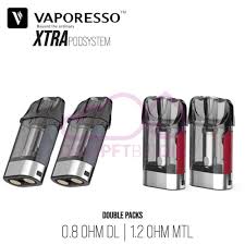 Vaporesso Xtra Replacement Pods (Single Or Packs)