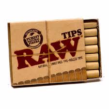 Pre- Rolled Raw Tips