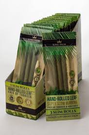 King Palm - 5 Slim Rolls