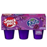 SNACK PACK - 3.25 OZX6 PACK