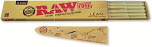 Raw Lean- 20 Cones Per Pack