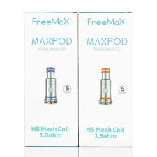 FREEMAX MAXPOD REPLACEMENT COIL (PACK & Single)