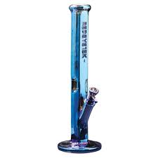 15" Metallic Terminator Finish Hex Straight Tube