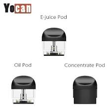 Yocan Evolve 2.0 Replacement Pods (Single Or Pack)