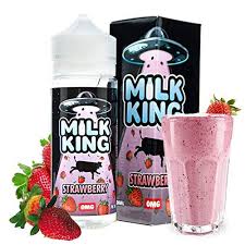 Stawberry Milk By Milk King