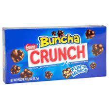 BUNCHA CRUNCH TB -3.2 OZ BOX