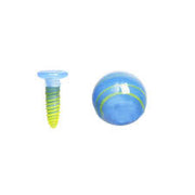 Colour Wrap Terp Slurper Screw & Cap Set