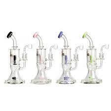 8" Etherial Dual Chamber Concentrate Bubbler -GEAR