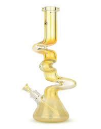 15" 9mm Thick 3-Arm Zorro Beaker Tube -GEAR