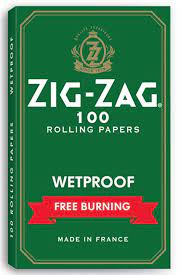 ZIG ZAG WETPROOF PAPERS