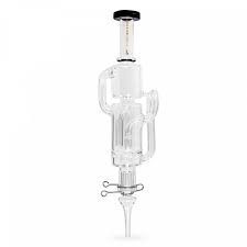 8.5" Dabmolisher Recycler Black