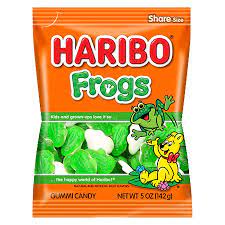 HARIBO GREEN FROGS 140G