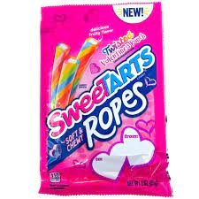 Sweet tarts Ropes - Twisted V Punch 3oz