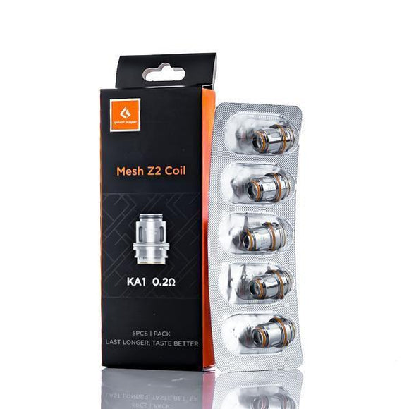 MESH Z1 coil