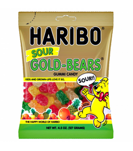 HARIBO SOUR GOLD BEARS