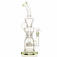 16" Centrum Ring Percolator Rig Clear