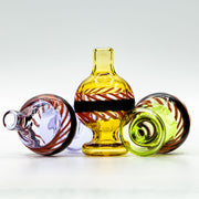 SKGA1023- GLASS CARB CAP (4.5CM)