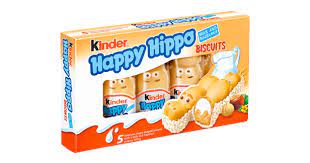 UK KINDER HAPPY HIPPO