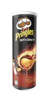 Pringles Hot & Spicy