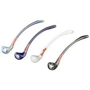 RED EYE GLASS HAND  PIPE