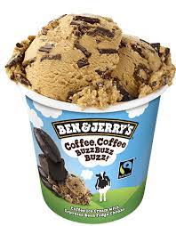 BEN AND JERRY COFFEE