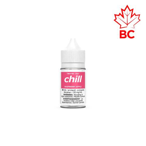 RASPBERRY APPLE BY CHILL TWISTED SALT