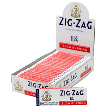 Zig Zag White 1 1/4 Slow Burning Rolling Papers