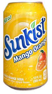 MANGO ORANGE SUNKIST