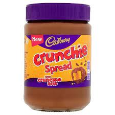 Cadbury Crunchie Spread With Crunchie Bits