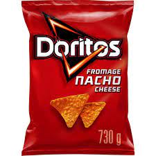 DORITOS NACHOS CHEESE -170 IMPROTED FROM FRANCE