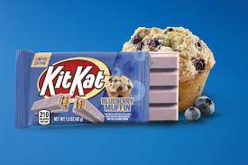 BLUEBERRY MUFFIN Kit Kat