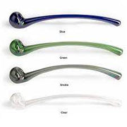 RED EYE GLASS HAND  PIPE