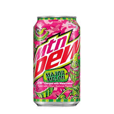 MOUNTAIN DEW MAJOR MELON