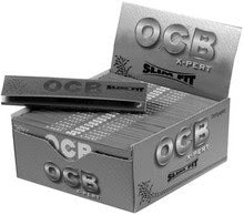 OCB X-Pert Silver Slim Fit Rolling Papers