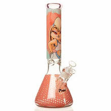 14" 7mm Quirky Bunny Bong