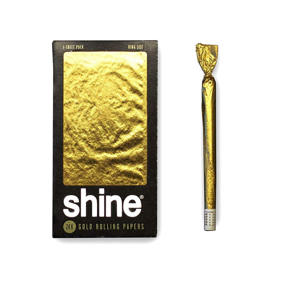 Shine 24k Gold PAPERS 1 1/4
