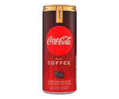 Coca Cola Caramel With Coffee